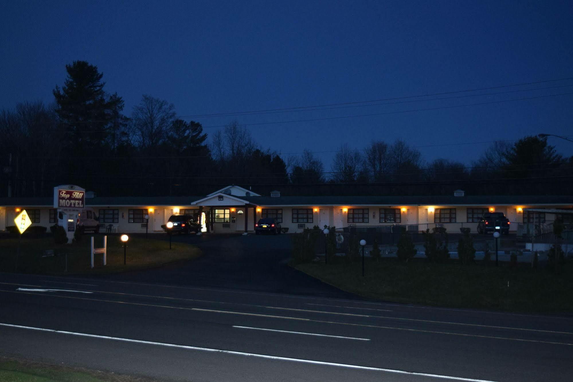 Top Hill Motel Saratoga Springs Exterior foto
